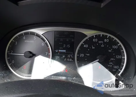 2025 Nissan Versa 1.6 S из США, поврежденный, VIN 3N1CN8DVXSL836216